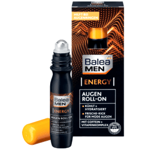 Balea Men Q10 Eye Roll-on Refreshes Tired Eyes, 15ml