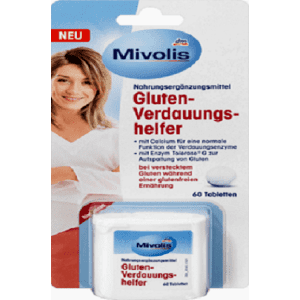 Mivolis Gluten Verdauungshelfer :: Gluten Digestive Helper, 60 pcs.