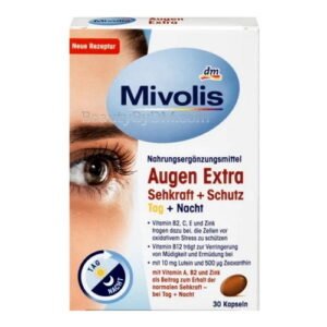 Mivolis Eyes Extra maintaining Normal Eyesight Day & Night, 30 pcs