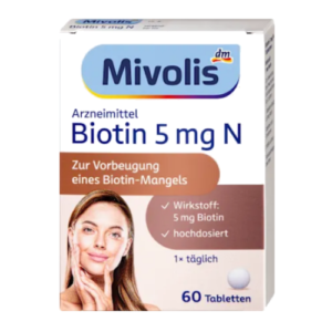 Mivolis Biotin 5mg N