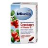 Mivolis Cranberry + Vitamin C for Oxidative Stress & Immune System, 60 pcs