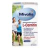 Mivolis L-Carnitine for Muscle, Nerves & Energy Metabolism