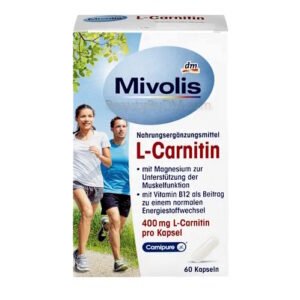 Mivolis L-Carnitine for Muscle, Nerves & Energy Metabolism