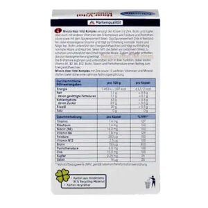 Mivolis Hair Vital Complex, Phyto Sanitery, for Healty Hair