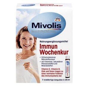 Mivolis Immune Weekly Cure , 7 ampoules
