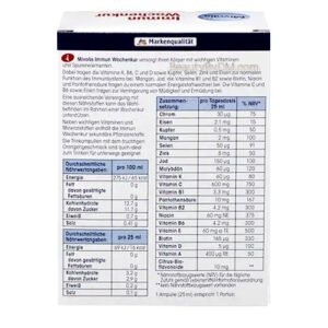 Mivolis Immune Weekly Cure