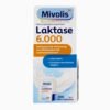 Mivolis Lactase 6000 for Lactose Intolerance, 100 pcs
