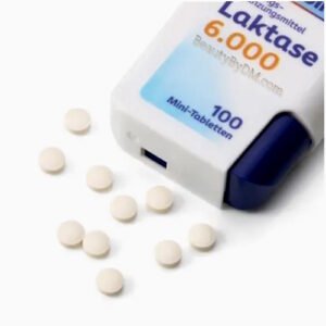 Mivolis Lactase 6000 for Lactose Intolerance, 100