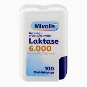 Mivolis Lactase 6000 for Lactose Intolerance