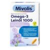 Mivolis Omega-3 Linseed Oil 1000 for Cholesterol, 30 pcs