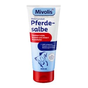Mivolis Horse Ointment :: PferdeSalbe :: contributing to Relief Sore Muscles, 200ml