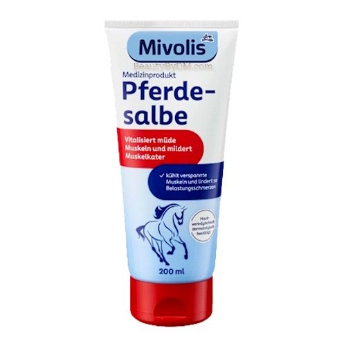 Mivolis Horse Ointment :: PferdeSalbe :: contributing to Relief Sore Muscles, 200ml