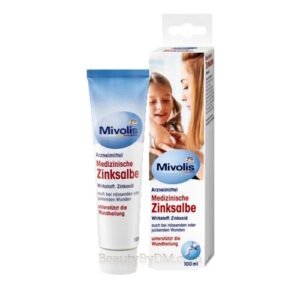 Mivolis Zinc Ointment contributing Healing Abrasions & Diaper Rash