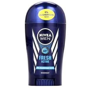 Nivea Men Fresh Active Anti-Perspirant Deodorant Stick, 40ml