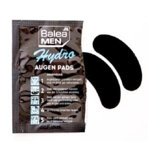 Balea Men Hydro Eye Pads, Hydrate Intensely and Refresh, content