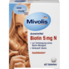Mivolis Biotin 5mg N, Phyto Sanitery, for Healty Hair, 60 pcs