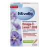 Mivolis Omega-3 Linseed Oil 1000 for Cholesterol, 30 pcs