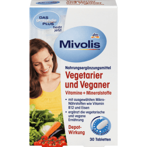 Mivolis Vegetarier und Veganer :: for Vegans & Vegetarians, 30 pcs