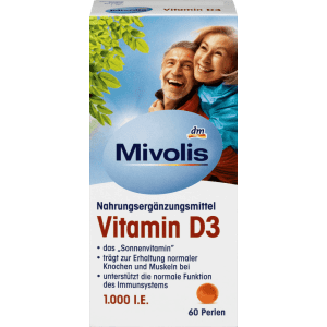 Mivolis Vitamin D3, 60pcs