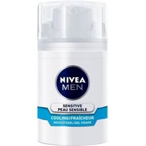 Nivea Men Sensitive Cooling Face Gel, 50ml