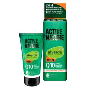 Alverde Natural Cosmetics Men Active Nature Q10 Anti-Wrinkle Cream