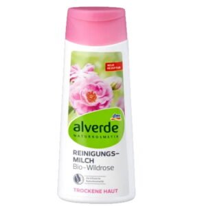 Alverde Natural Cosmetics Organic Wild Rose Cleansing Milk