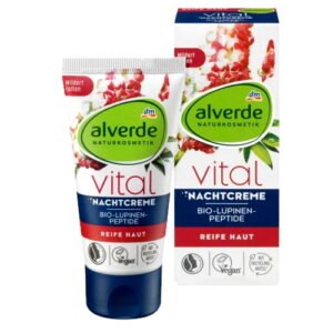 Alverde Natural Cosmetics Vital Night Cream for 40+ Age