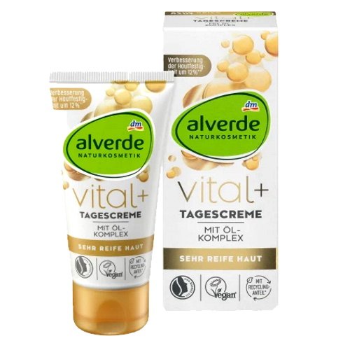 Alverde Natural Cosmetics Vital+ day cream for 60+ Age