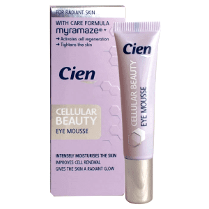 Cien Cellular Beauty Eye Mousse Age 30+ with Myramaze, 15ml