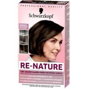 Schwarzkopf Men Perfect Re-Nature Re-Pigmentierungs-Creme, Mittelblond Bis Mittelbraun, 6x145 Ml – Kaschiert Graue Haare Ohne Färben