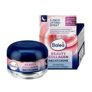Balea Beauty Collagen Night Cream, 50ml