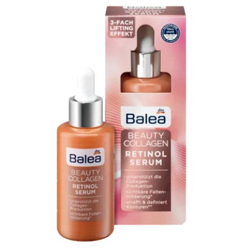 balea beauty collagen retinol serum