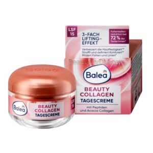 Balea Beauty Collagen Day Cream with LSF, 50ml