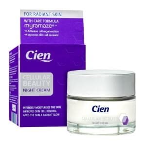 cien cellular beauty night cream