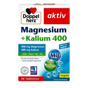 Doppelherz Magnesium + Kalium 400 :: Magnesium + Potassium