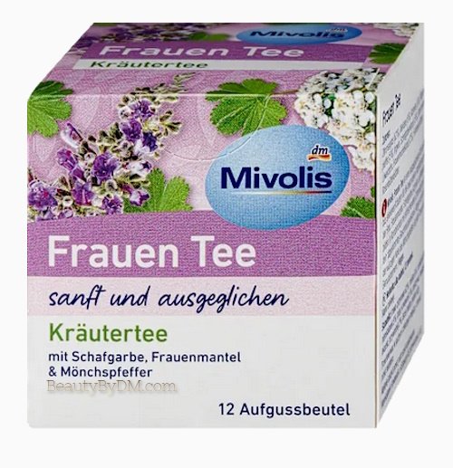 Mivolis Herbal Women's Tea, 25 bags