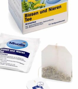 Mivolis Blasen und Nieren Tee :: Bladder & Kidney Tea, 12 bags