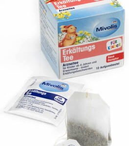 Mivolis Frauentee :: Herbal Women's Tea, 25 bags