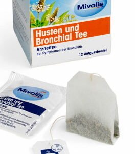 Mivolis Husten und Bronchial Tee :: Cough & Bronchial Tea, 12 bags