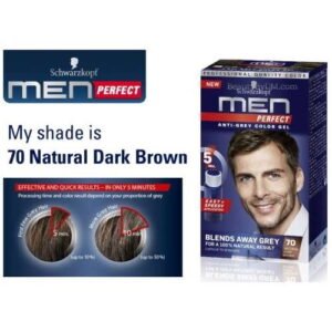 Schwarzkopf Men Perfect Color Gel 70 Dark Brown