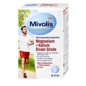 Mivolis Magnesium + Potassium Sticks, 30 pcs