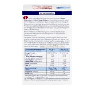 Mivolis Magnesium + Potassium Sticks