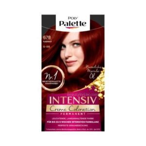 Schwarzkopf Poly Palette Permanent Color Ruby Red 678