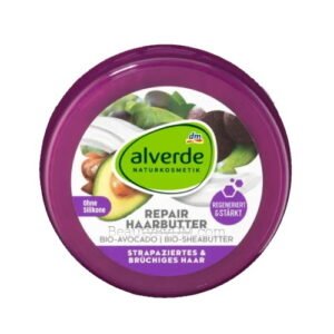 Alverde Natural Cosmetics Hair Repair Butter Avocado & Shea Butter, 200ml