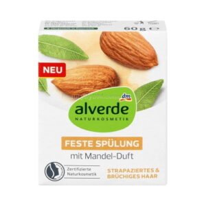 Alverde Natural Cosmetics Firm Conditioner with Almond Scent, 60gr.