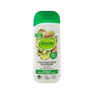 Alverde Natural Cosmetics Volume Kick Shampoo Kiwi & Apple Mint, 200ml