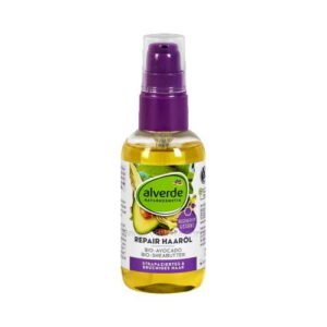 Alverde Natural Cosmetics Hair Oil Repair Avocado & Shea Butter, 75ml