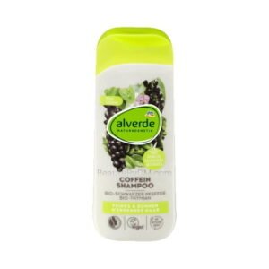 Alverde Natural Cosmetics Caffeine Shampoo Balck Pepper, 200ml