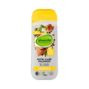 Alverde Natural Cosmetics Nutri-Care Shampoo Almond & Argan, 200ml