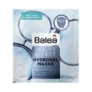 Balea Beauty Effect Face Mask Hydrogel, 1 pc